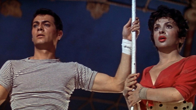 кадр из фильма Трапеция