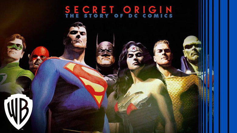 кадр из фильма Secret Origin: The Story of DC Comics