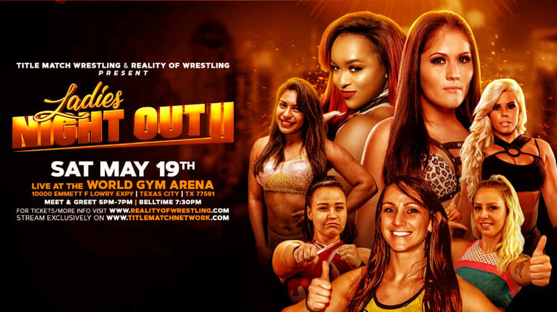 кадр из фильма ROW Ladies Night Out II