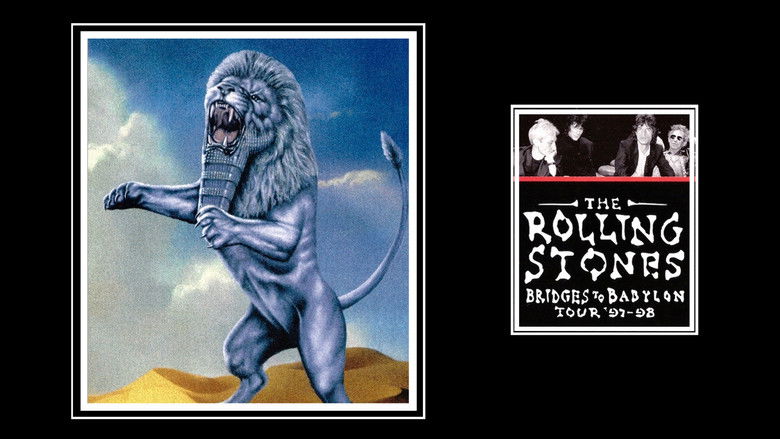 кадр из фильма The Rolling Stones: Bridges to Babylon Tour '97-98