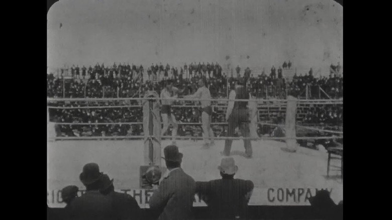 кадр из фильма The Corbett-Fitzsimmons Fight