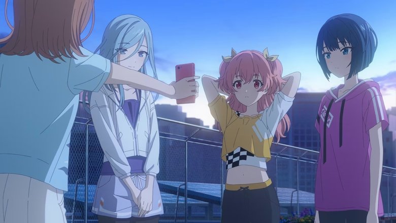 кадр из фильма 劇場版プロジェクトセカイ 壊れたセカイと歌えないミク