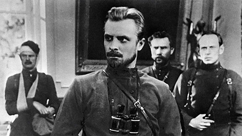 кадр из фильма Щорс