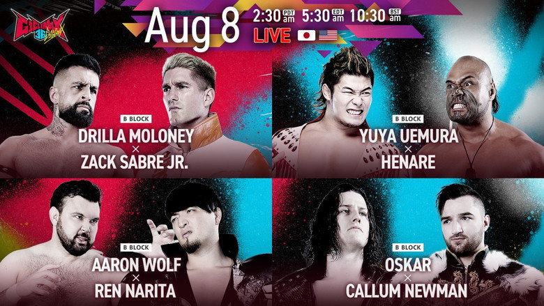NJPW G1 Climax 36 - Day 13