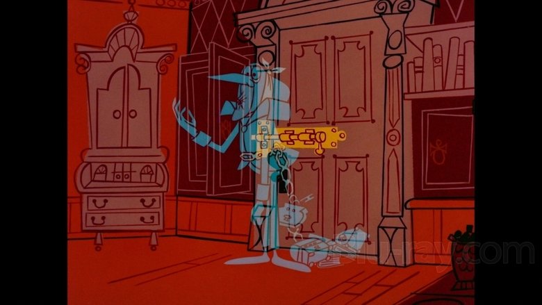 кадр из фильма Рождественская история Мистера Магу