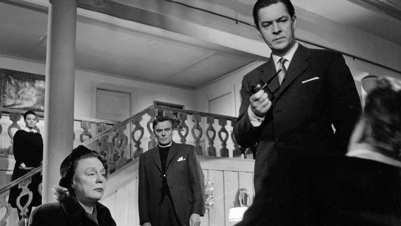 кадр из фильма När mörkret faller