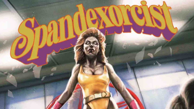 кадр из фильма Spandexorcist