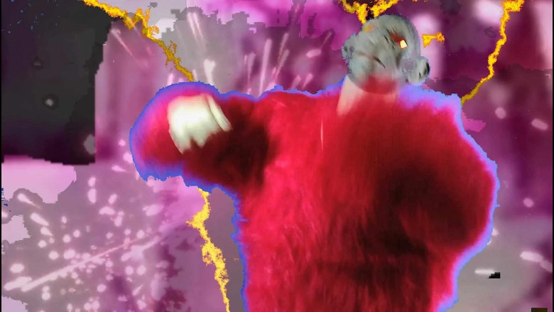 кадр из фильма Dragon Lizard Lord vs. Gorilla Monkey King