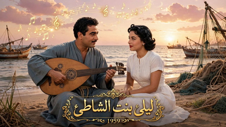 кадр из фильма ليلى بنت الشاطئ