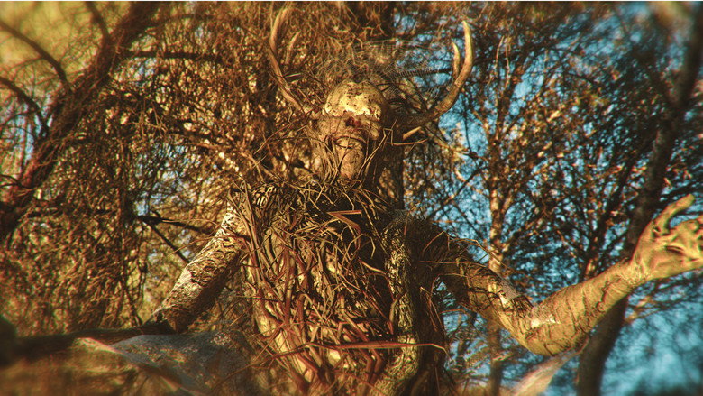 кадр из фильма La Bestia en el Bosque