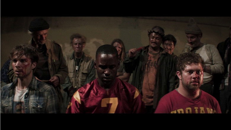 кадр из фильма Паразиты