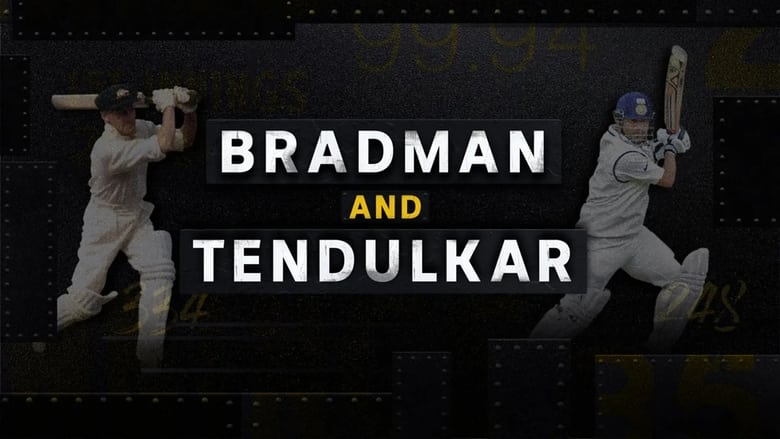 кадр из фильма Bradman and Tendulkar