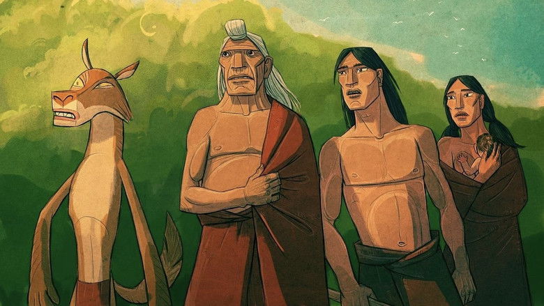 кадр из фильма Четыре души Койота