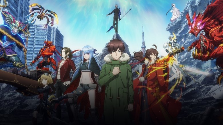 кадр из фильма モンスターストライク THE MOVIE ソラノカナタ