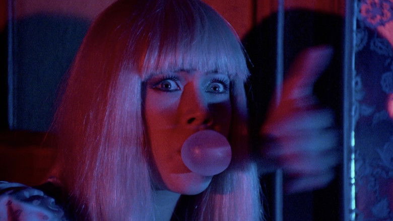 кадр из фильма Преступление на почве страсти