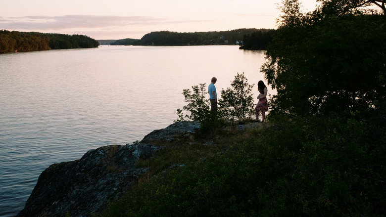 кадр из фильма En solig söndagskväll
