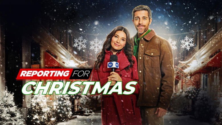 кадр из фильма Репортаж на Рождество