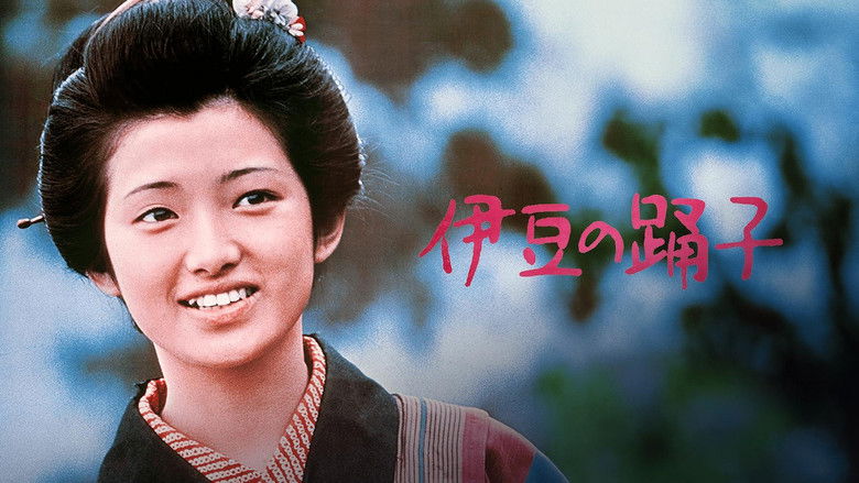 кадр из фильма Танцовщица из Идзу