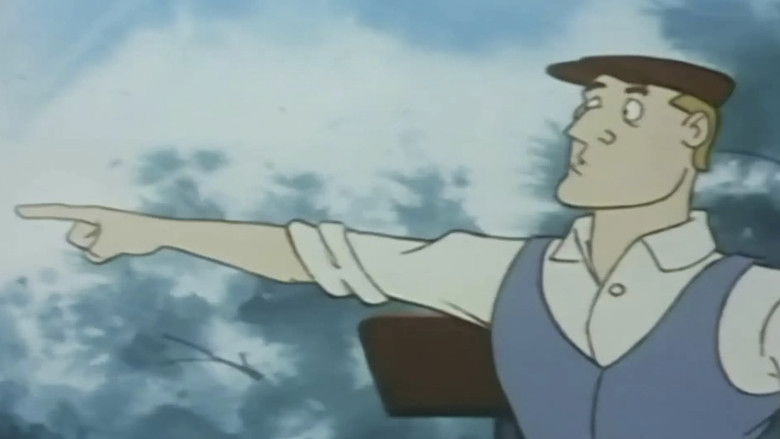 кадр из фильма Чёрный красавец