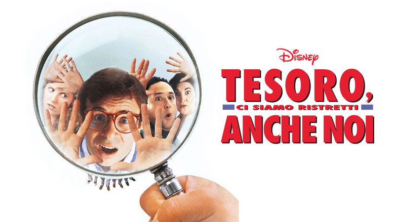 кадр из фильма Дорогая, мы себя уменьшили