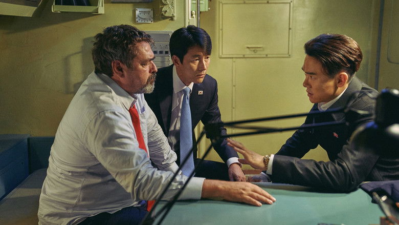 кадр из фильма Стальной дождь 2: Саммит