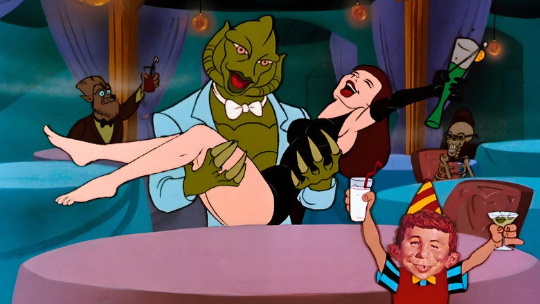 кадр из фильма The Night of the Living Duck