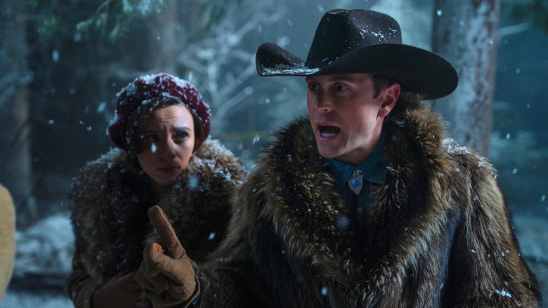 кадр из фильма Йети