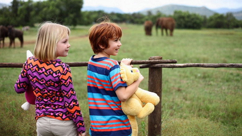 кадр из фильма Karsten og Petra på safari