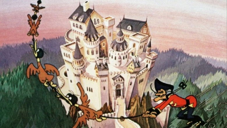 кадр из фильма Les Fabuleuses Aventures du légendaire baron de Münchausen