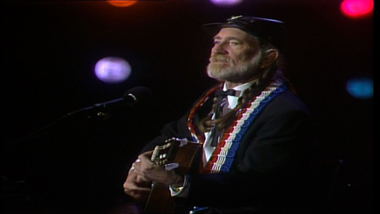 кадр из фильма Some Enchanted Evening With Willie Nelson