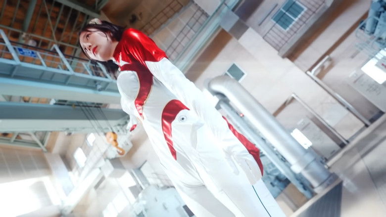 кадр из фильма 仮面ライダーゼッツ　かっとばせ！巨大ロボット　コードゼロイダー！！