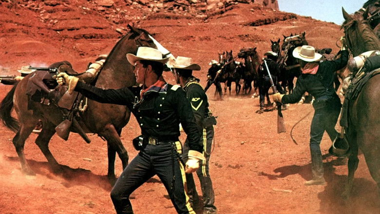 кадр из фильма Сержант Ратлидж