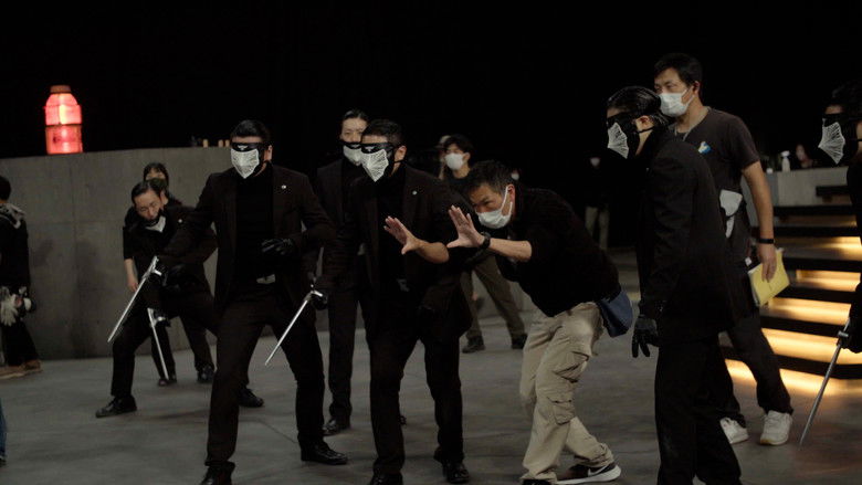 кадр из фильма ドキュメント「シン・仮面ライダー」～ヒーローアクション 挑戦の舞台裏～