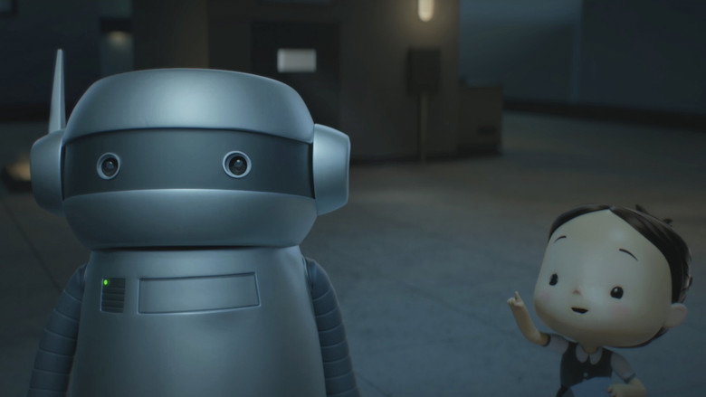 кадр из фильма Space Cadet