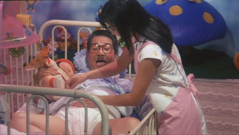 кадр из фильма ビッグ・マグナム黒岩先生