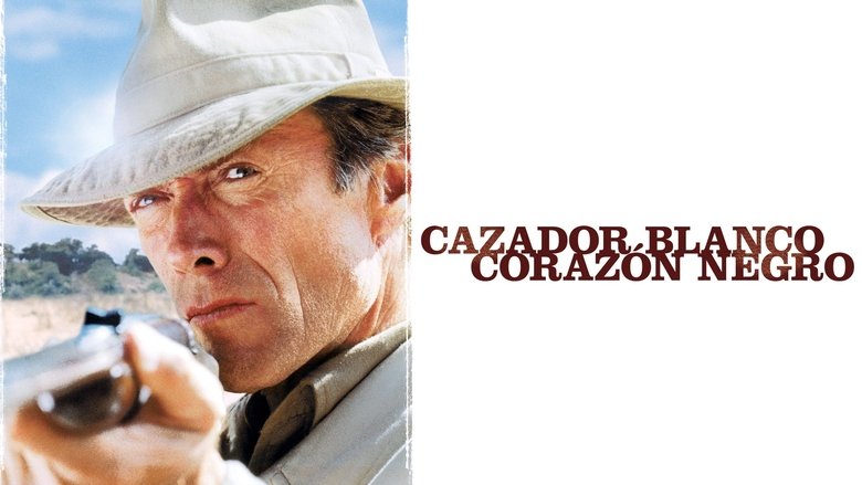 кадр из фильма Белый охотник, черное сердце