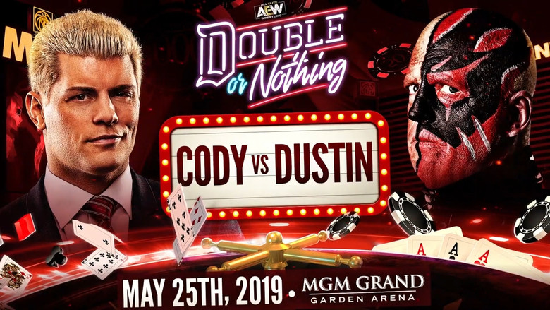 кадр из фильма AEW Double or Nothing 2019