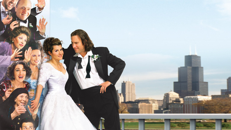 кадр из фильма Моя большая греческая свадьба