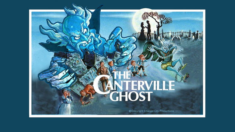 кадр из фильма The Canterville Ghost