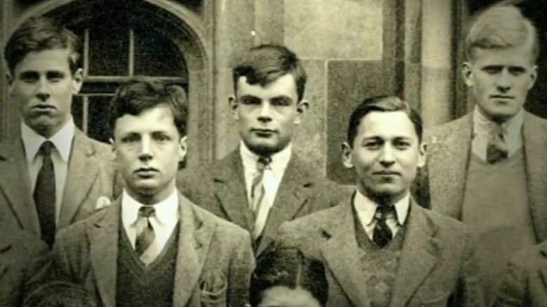 кадр из фильма La Drôle de guerre d'Alan Turing, ou Comment les maths ont vaincu Hitler
