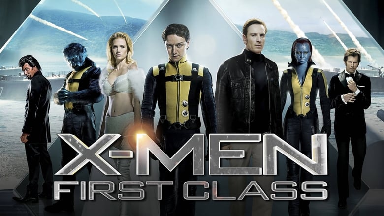 кадр из фильма Люди Икс: Первый класс