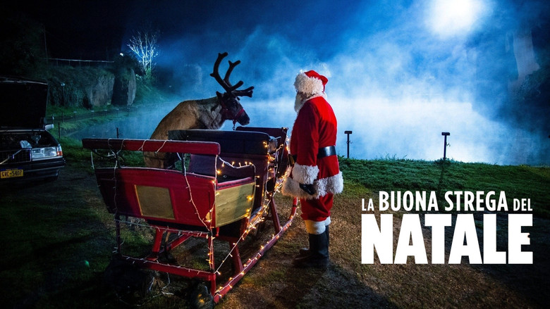 кадр из фильма Добрая ведьма Рождества