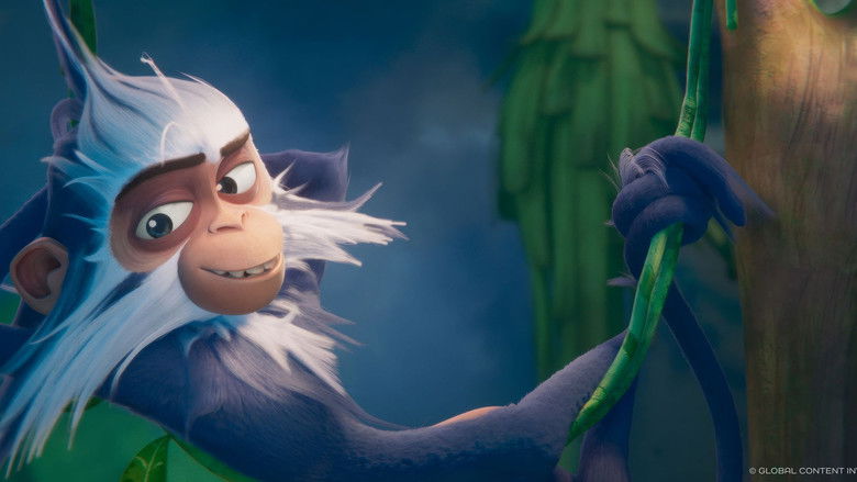 кадр из фильма Ози: Голос джунглей