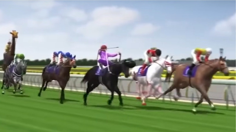 кадр из фильма Cinema Keiba Japan World Cup 1