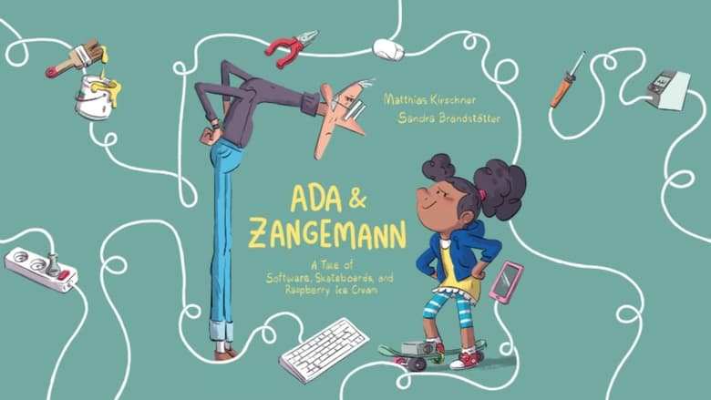 кадр из фильма Ada & Zangemann - A Tale of Software, Skateboards, and Raspberry Ice Cream