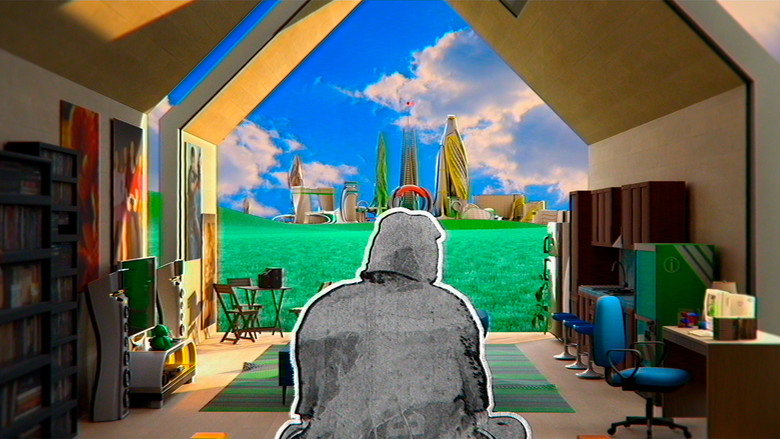 кадр из фильма No es vida