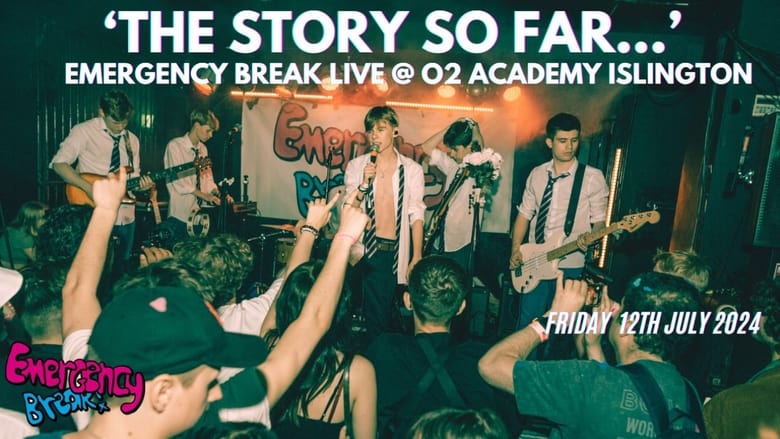 кадр из фильма ‘The Story So Far…’ Emergency Break Live @ O2 Academy Islington