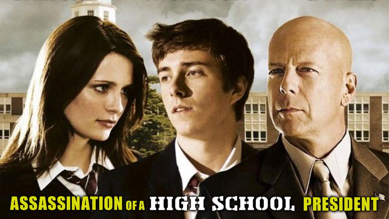 кадр из фильма Убийство школьного президента