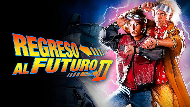 кадр из фильма Назад в будущее 2