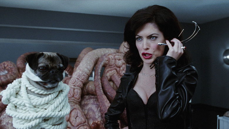 кадр из фильма Люди в чёрном 2